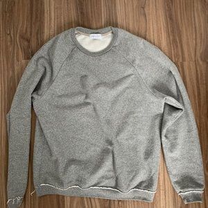 John Elliott Raw Edge Raglan Crew - Medium